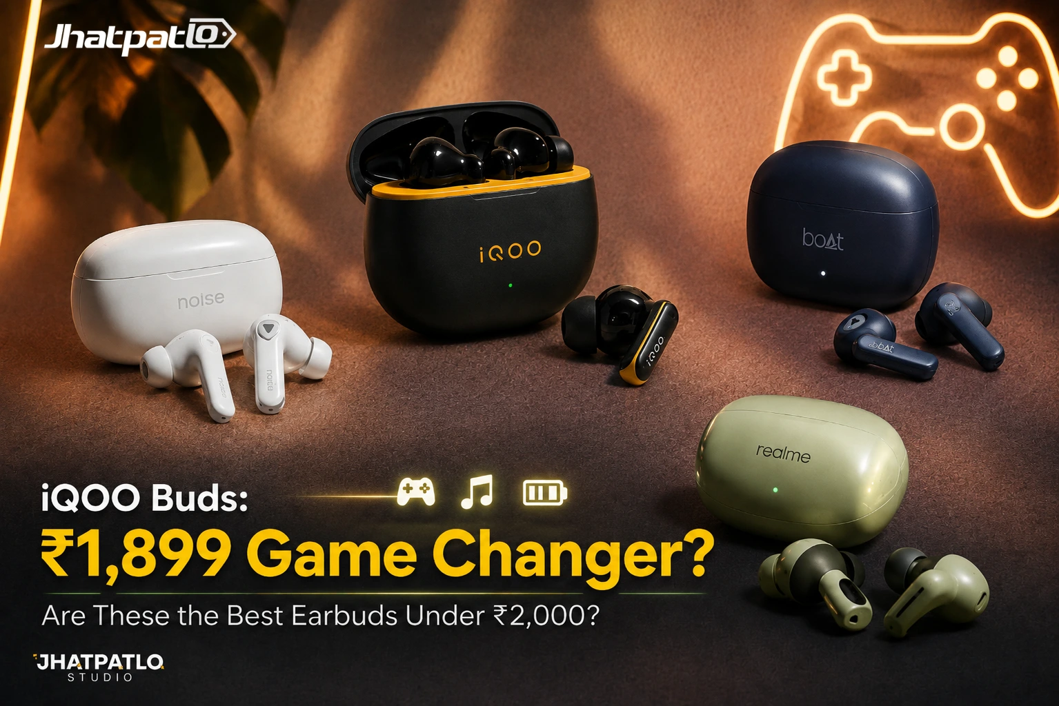  iQOO Buds review: Are these Rs 1,899 earbuds the best buy under Rs 2,000?